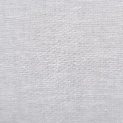 Leinen-Baumwollstoff Chambray uni meliert hellgrau 1,38m Breite