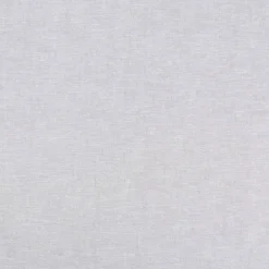Leinen-Baumwollstoff Chambray uni meliert hellgrau 1,38m Breite