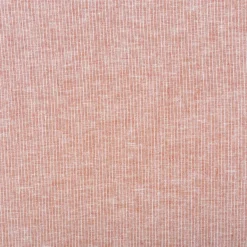 Leinen-Baumwollstoff Chambray Nadelstreifen meliert ziegelrot 1,38m Breite
