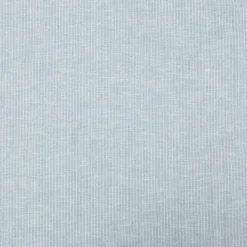 Leinen-Baumwollstoff Chambray Nadelstreifen meliert mint 1,38m Breite