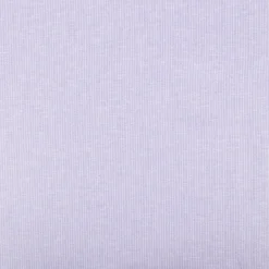 Leinen-Baumwollstoff Chambray Nadelstreifen meliert flieder 1,38m Breite