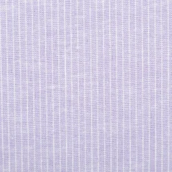 Leinen-Baumwollstoff Chambray Nadelstreifen meliert flieder 1,38m Breite