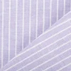 Leinen-Baumwollstoff Chambray Streifen meliert flieder 1,38m Breite