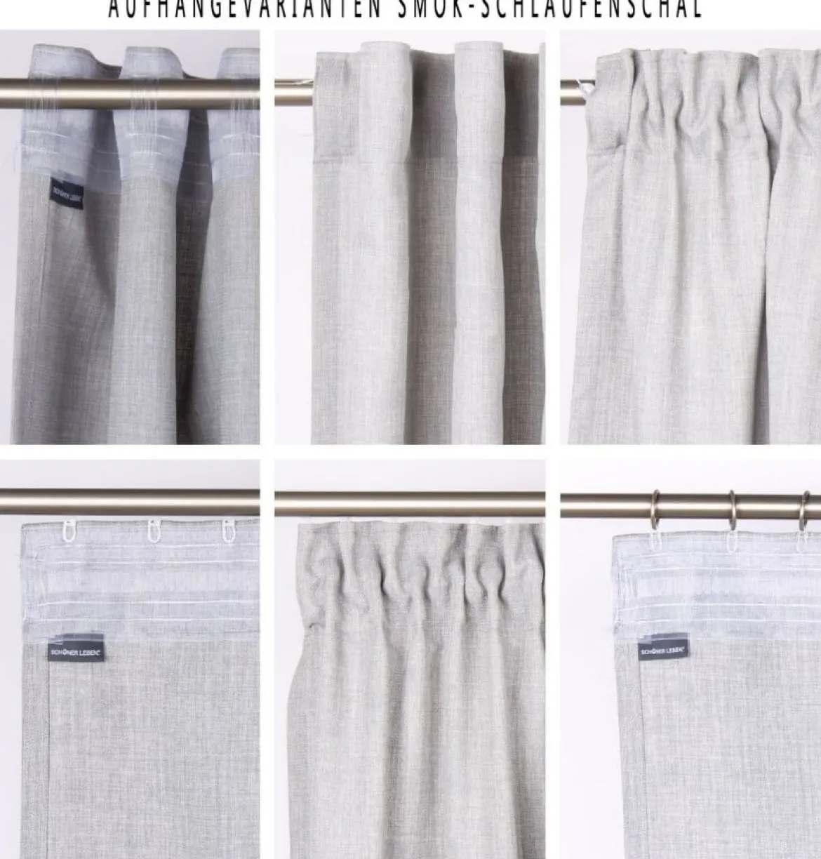 Leinengardine Gardinenstores EASY LINEN ecru 280cm breit und 280cm hoch oder Wunschhöhe von SCHÖNER LEBEN.