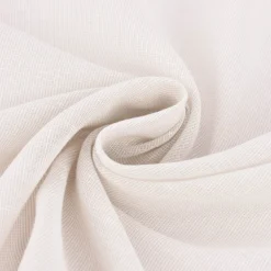 Leinen Gardinenstoff Meterware halbtransparente Leinengardine EASY LINEN uni natur 2,90m Höhe