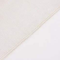 Leinen Gardinenstoff Meterware halbtransparente Leinengardine EASY LINEN uni natur 2,90m Höhe