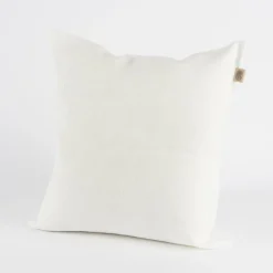 Leinenkissen Leinenhülle Kissenhülle Erik mit Knöpfen off-white