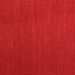 Leinenservietten Stoffservietten Erik 4Stück 44x44cm rot