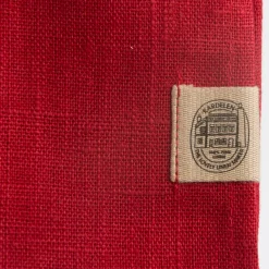 Leinenservietten Stoffservietten Erik 4Stück 44x44cm rot