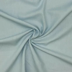 Leinenstoff Dekostoff einfarbig blau 1,4m Breite