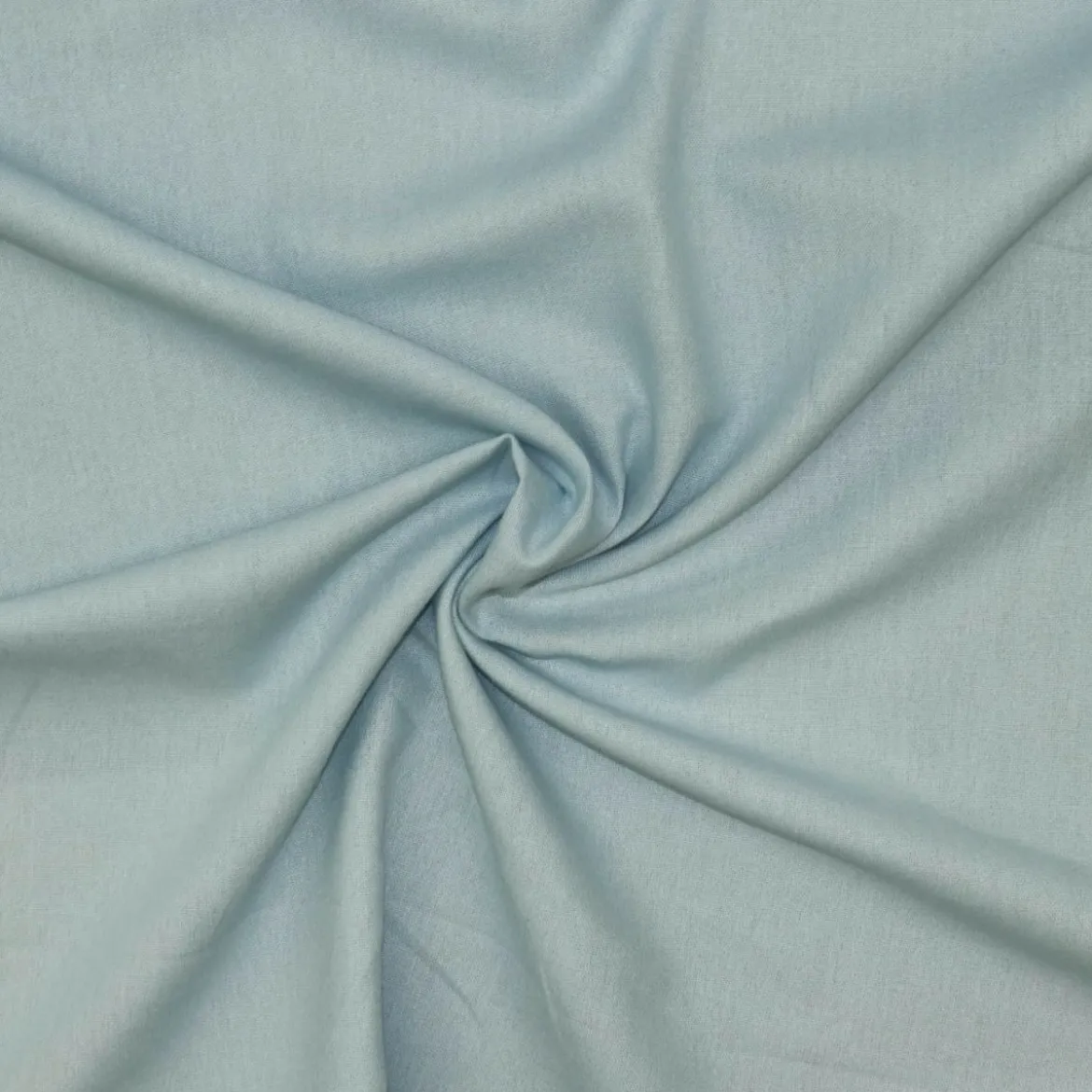 Leinenstoff Dekostoff einfarbig blau 1,4m Breite