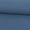 Leinenstoff mit Baumwolle in blau – pflegeleichte stone washed Meterware für Sommermode & Wohntextilien