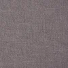 Leinenstoff mit Baumwolle in grau – pflegeleichte stone washed Meterware für Sommermode & Wohntextilien