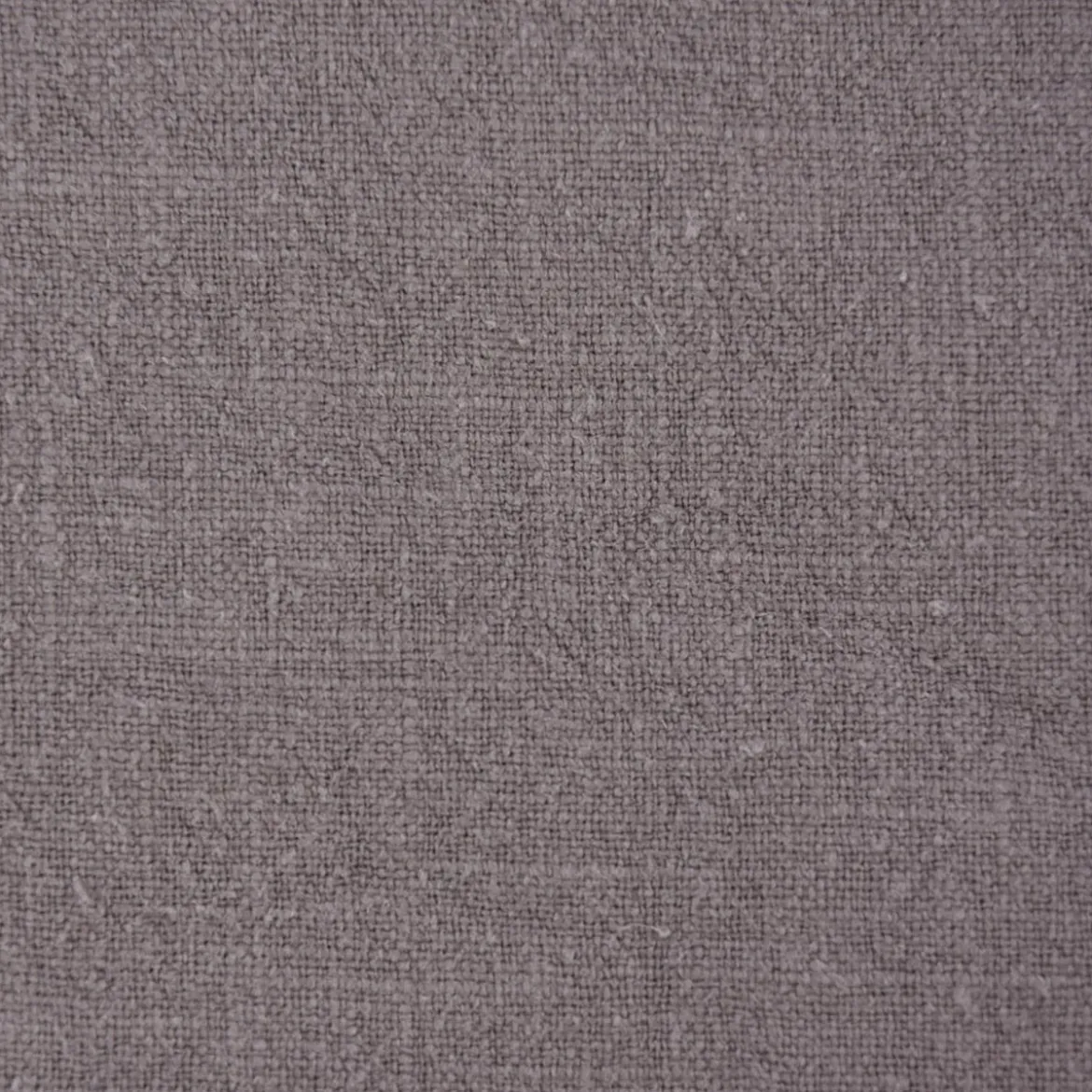 Leinenstoff mit Baumwolle in grau – pflegeleichte stone washed Meterware für Sommermode & Wohntextilien