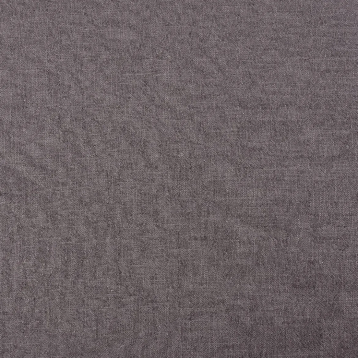Leinenstoff mit Baumwolle in grau – pflegeleichte stone washed Meterware für Sommermode & Wohntextilien