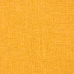 Leinenstoff mit Baumwolle in senf gelb – pflegeleichte stone washed Meterware für Sommermode & Wohntextilien