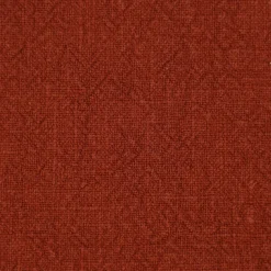 Leinenstoff mit Baumwolle in rost – pflegeleichte stone washed Meterware für Sommermode & Wohntextilien