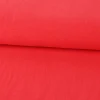 Leinenstoff mit Baumwolle in rot – pflegeleichte stone washed Meterware für Sommermode & Wohntextilien