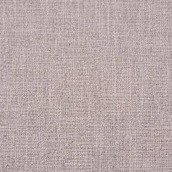 Leinenstoff mit Baumwolle in hellgrau – pflegeleichte stone washed Meterware für Sommermode & Wohntextilien