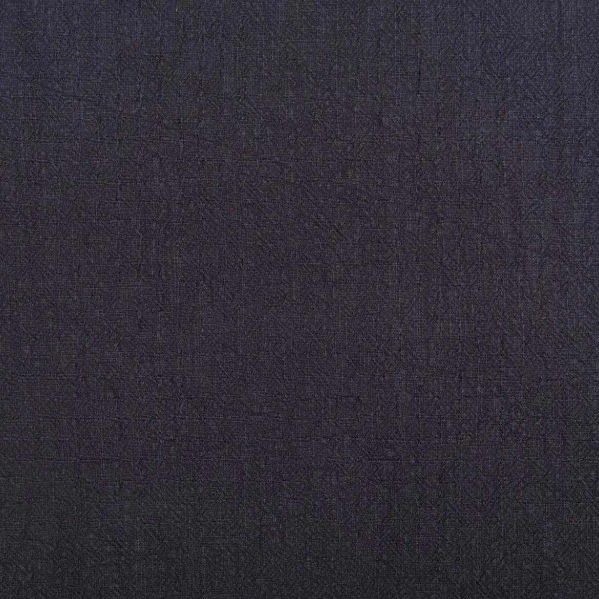 Leinenstoff mit Baumwolle in Marine stone washed 140cm Stoffbreite