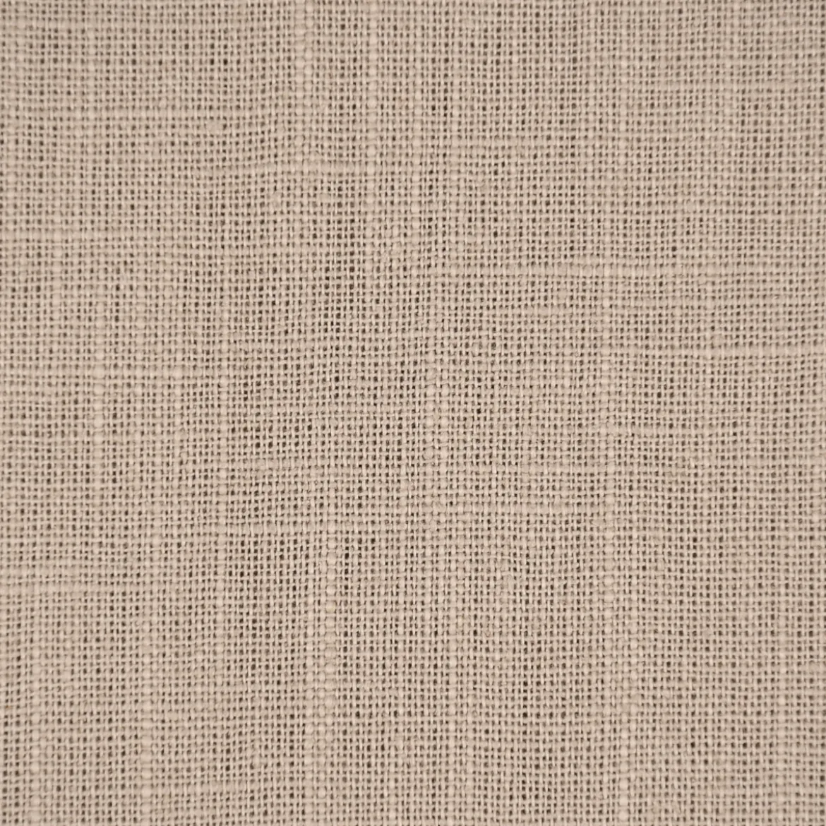 Leinenstoff mit Baumwolle vorgewaschen einfarbig sand 1,40m Breite