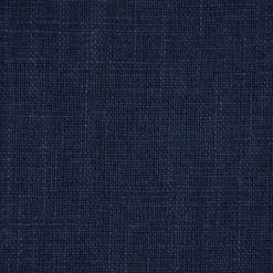 Leinenstoff mit Baumwolle vorgewaschen einfarbig dunkelblau 1,40m Breite