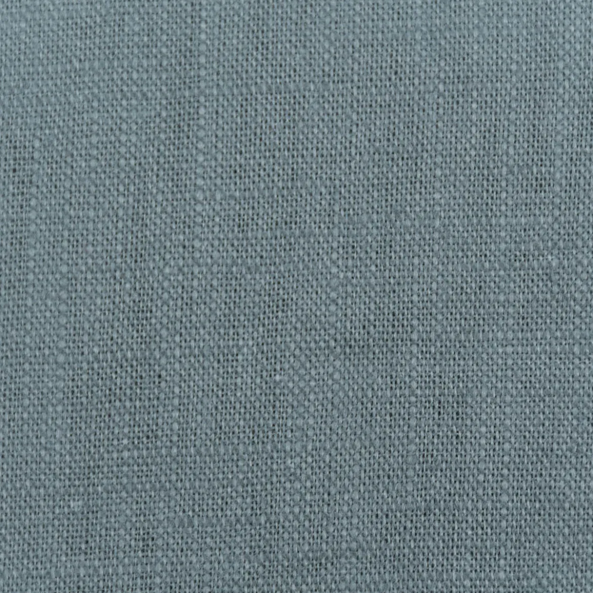 Leinenstoff mit Baumwolle vorgewaschen einfarbig rauch blau 1,40m Breite