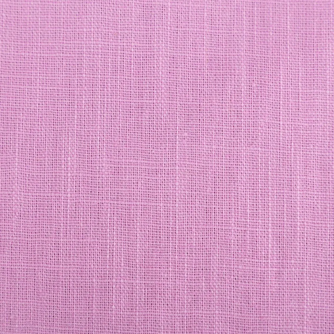 Leinenstoff mit Baumwolle vorgewaschen einfarbig pink 1,40m Breite