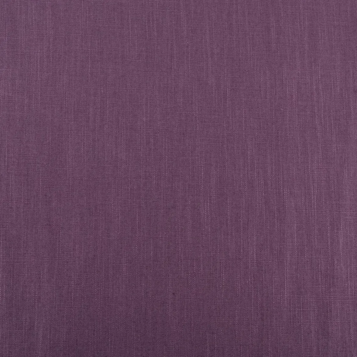 Leinenstoff mit Baumwolle vorgewaschen einfarbig grape 1,40m Breite