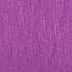 Leinenstoff mit Baumwolle vorgewaschen einfarbig orchid purple1,40m Breite