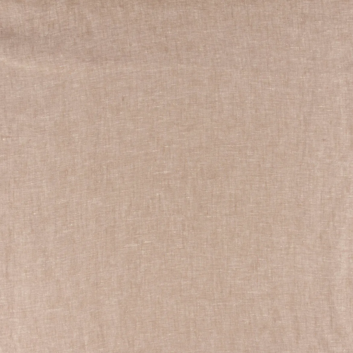 Leinenstoff Reinleinen 100% Linnen Georgio uni camel beige meliert 1,37m Breite