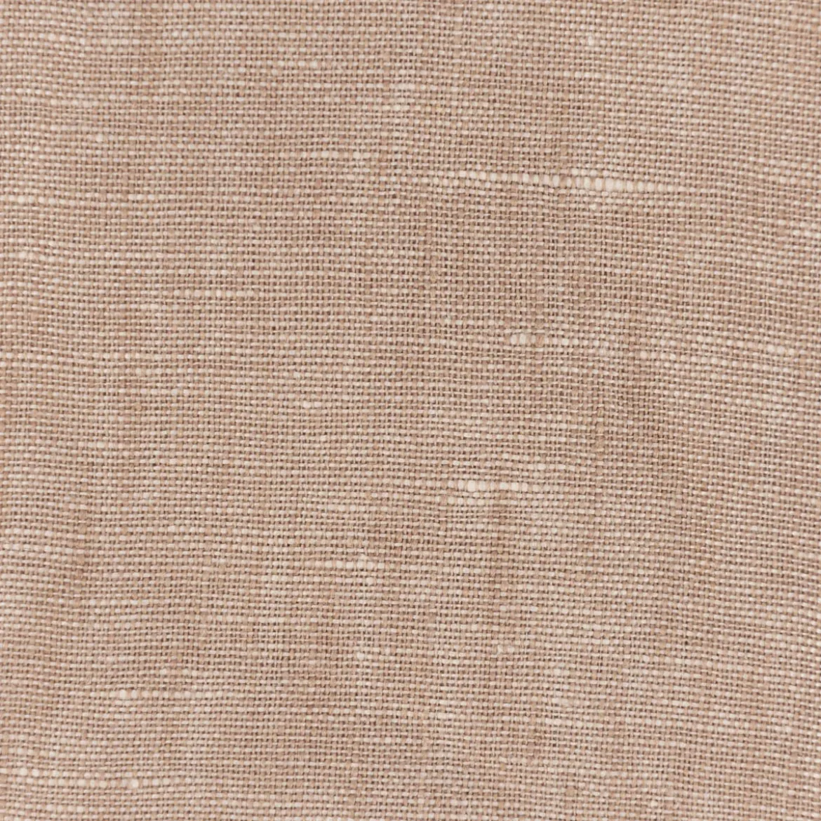 Leinenstoff Reinleinen 100% Linnen Georgio uni camel beige meliert 1,37m Breite