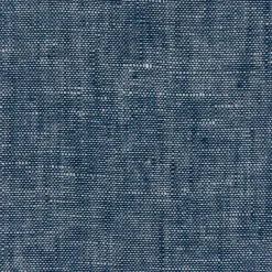 Leinenstoff Reinleinen 100% Linnen Georgio uni jeansblau meliert 1,37m Breite
