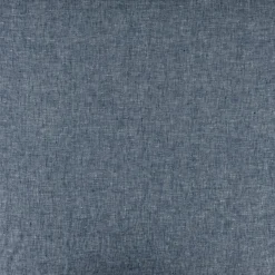 Leinenstoff Reinleinen 100% Linnen Georgio uni jeansblau meliert 1,37m Breite