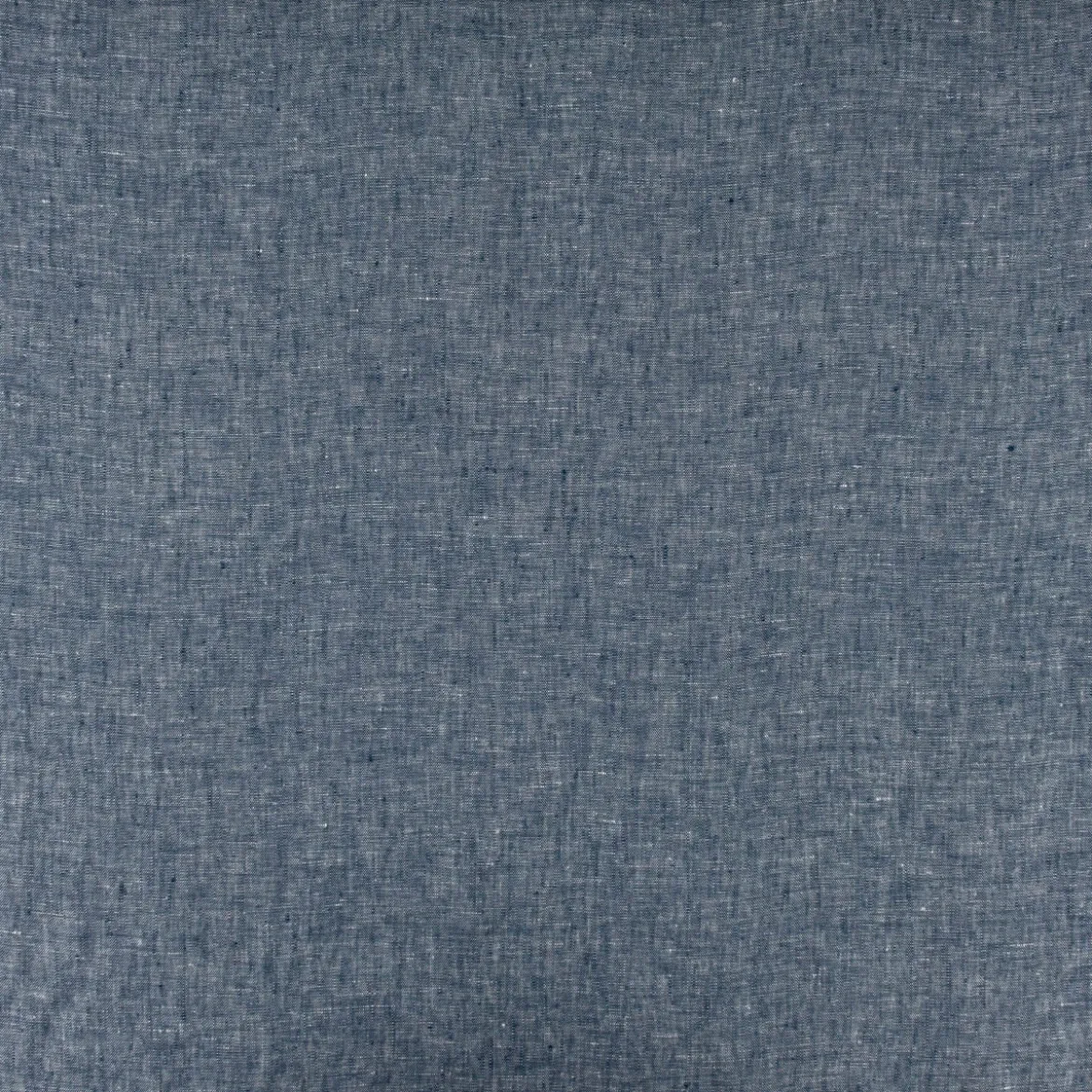Leinenstoff Reinleinen 100% Linnen Georgio uni jeansblau meliert 1,37m Breite