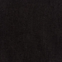 Leinenstoff Reinleinen 100% Linnen Georgio uni schwarz 1,37m Breite