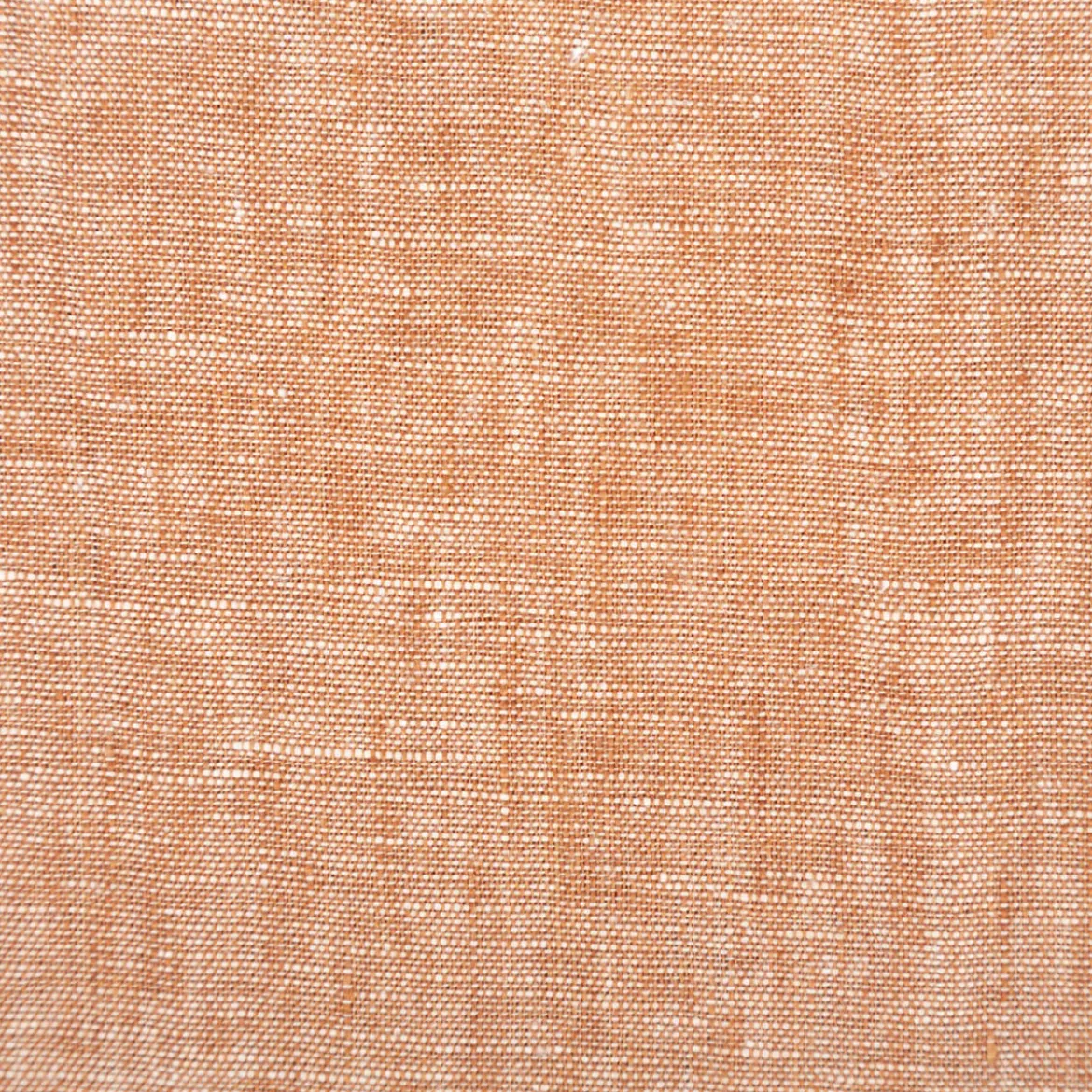Leinenstoff Reinleinen 100% Linnen Georgio uni tobacco-braun meliert 1,35m Breite
