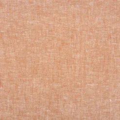 Leinenstoff Reinleinen 100% Linnen Georgio uni tobacco-braun meliert 1,35m Breite