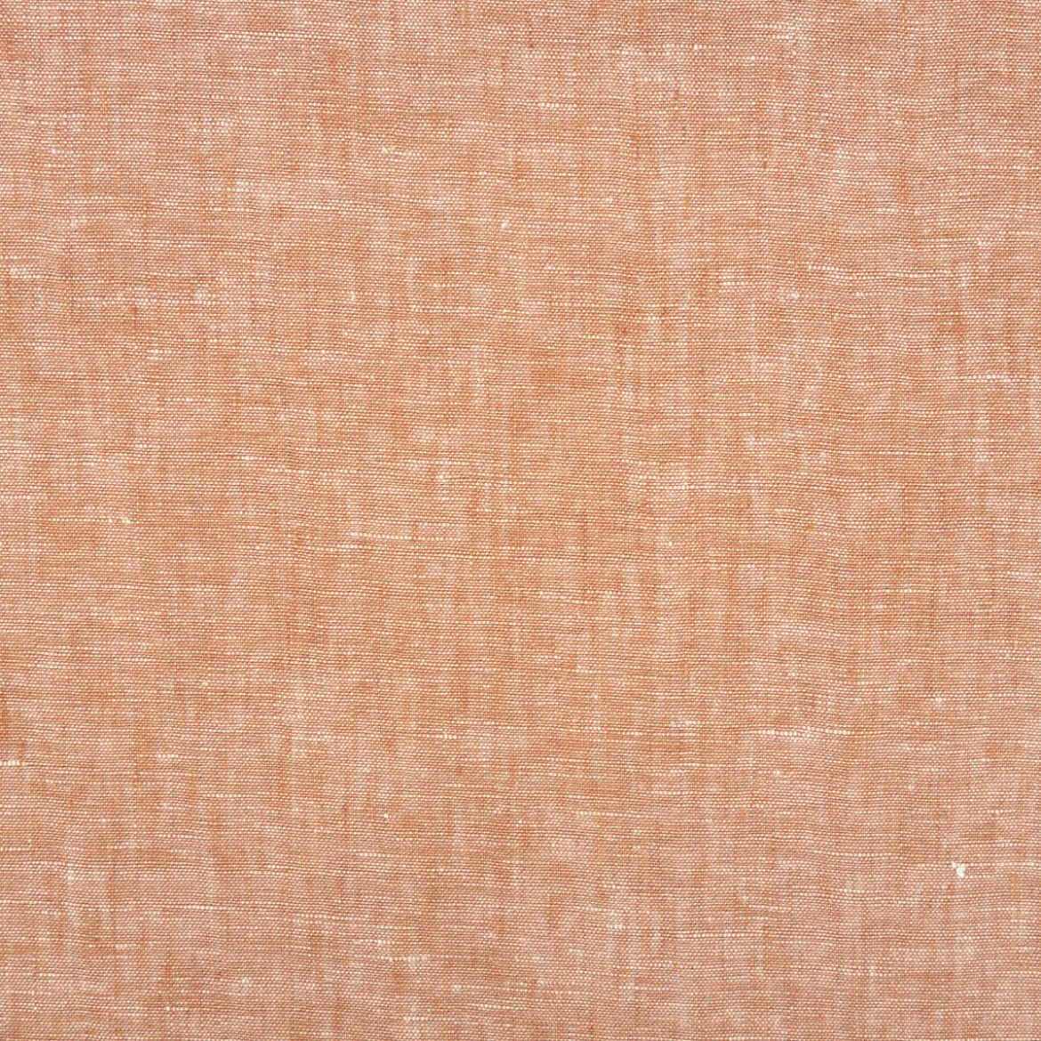 Leinenstoff Reinleinen 100% Linnen Georgio uni tobacco-braun meliert 1,35m Breite