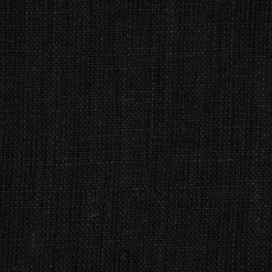 Leinenstoff Reinleinen uni schwarz 1,47m Breite