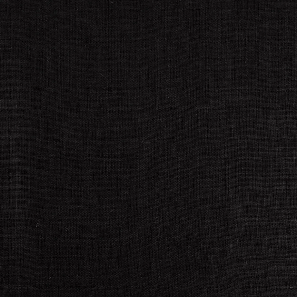 Leinenstoff Reinleinen uni schwarz 1,47m Breite