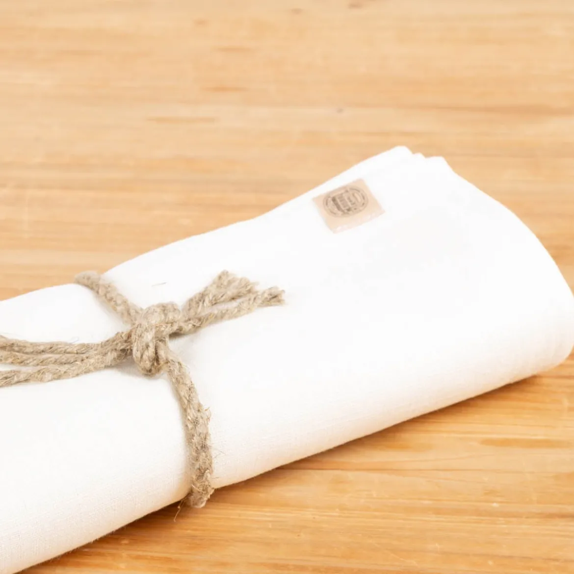 Leinentischdecke Tischdecke Erik 150x300cm off-white