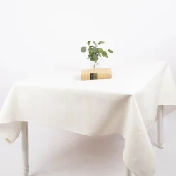 Leinentischdecke Tischdecke Erik 150x300cm off-white
