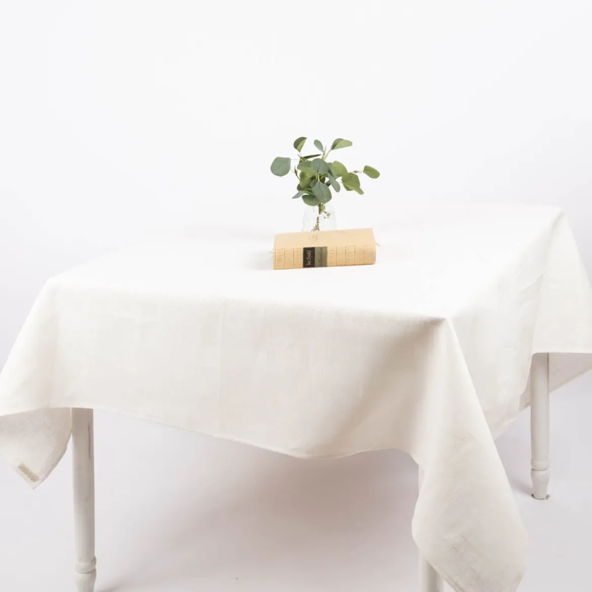 Leinentischdecke Tischdecke Erik 150x300cm off-white