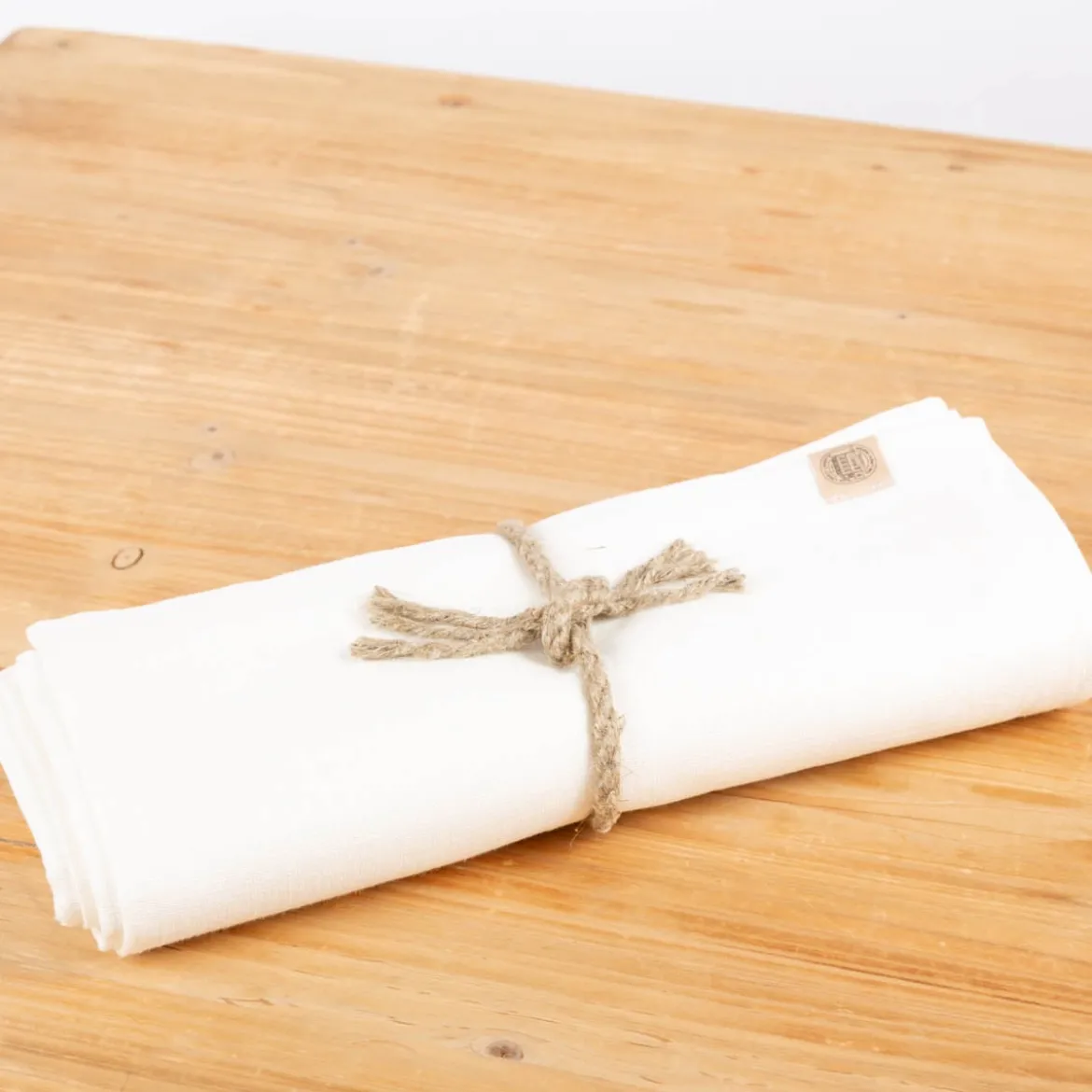 Leinentischdecke Tischdecke Erik 150x300cm off-white