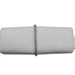 Leinentischdecke Tischdecke Erik 100x100cm off-white