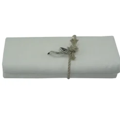 Leinentischdecke Tischdecke Erik, ca. 150x150cm off-white