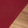 Leinentischläufer Tischläufer Erik 1-lagig 47x150cm wine dunkelrot