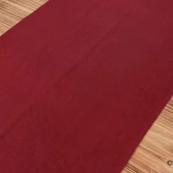 Leinentischläufer Tischläufer Erik 1-lagig 47x150cm wine dunkelrot