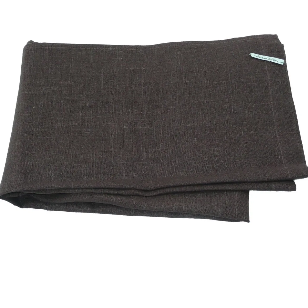Leinentischläufer Tischläufer Erik 1-lagig 47x150cm kastanie